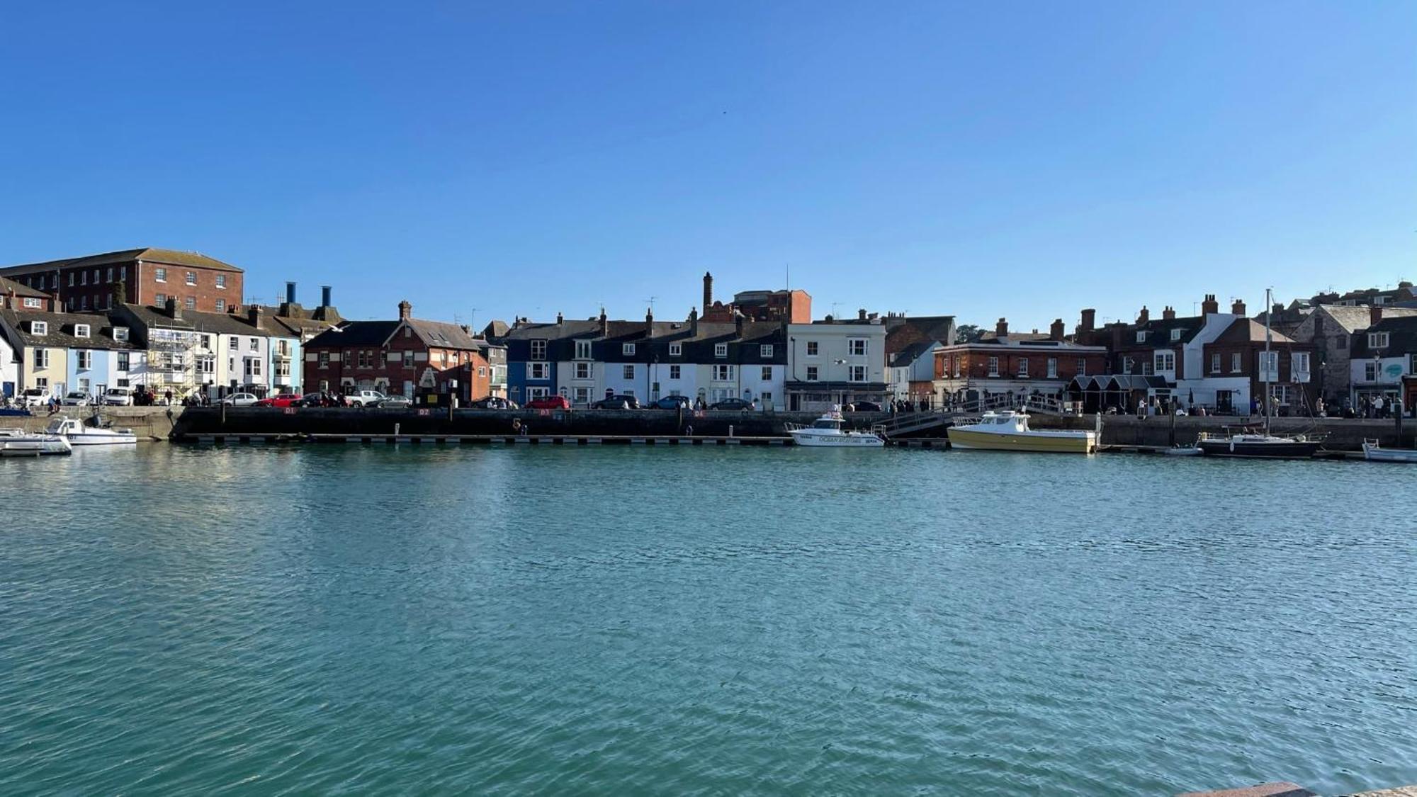 Appartamento Pike House Weymouth Esterno foto